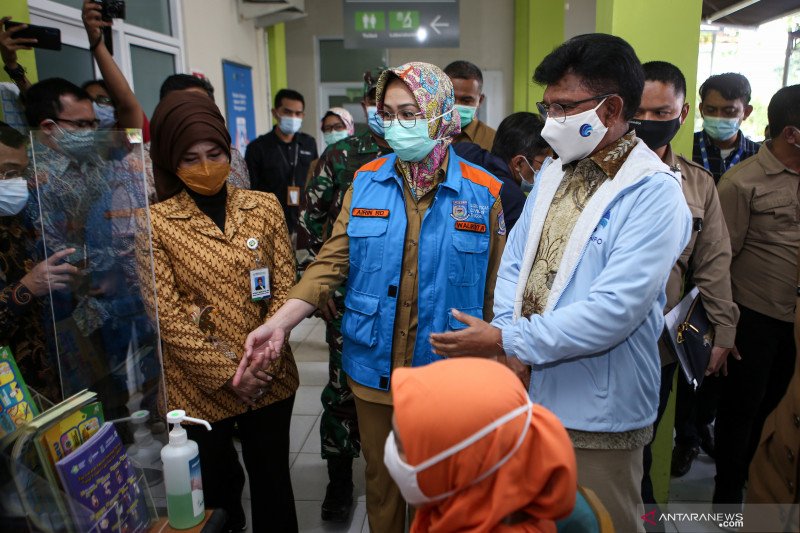 Wali Kota Tangerang Selatan Airin Rachmi Diany. (Foto: Antara)