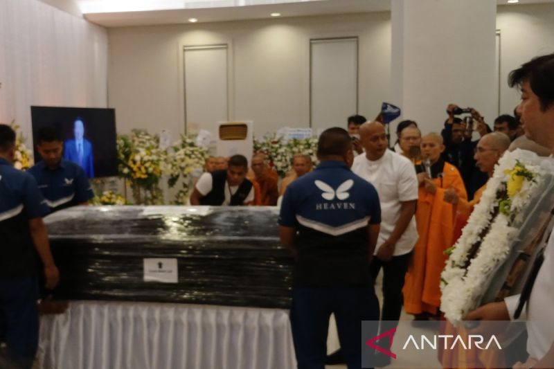 Murdaya Po Disemayamkan di Mendut Sampai Dikremasi 7 Mei, Anaknya Beralasan Tempatnya Sakti