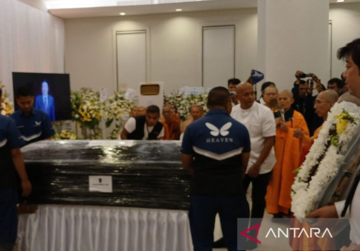 Murdaya Po Disemayamkan di Mendut Sampai Dikremasi 7 Mei, Anaknya Beralasan Tempatnya Sakti