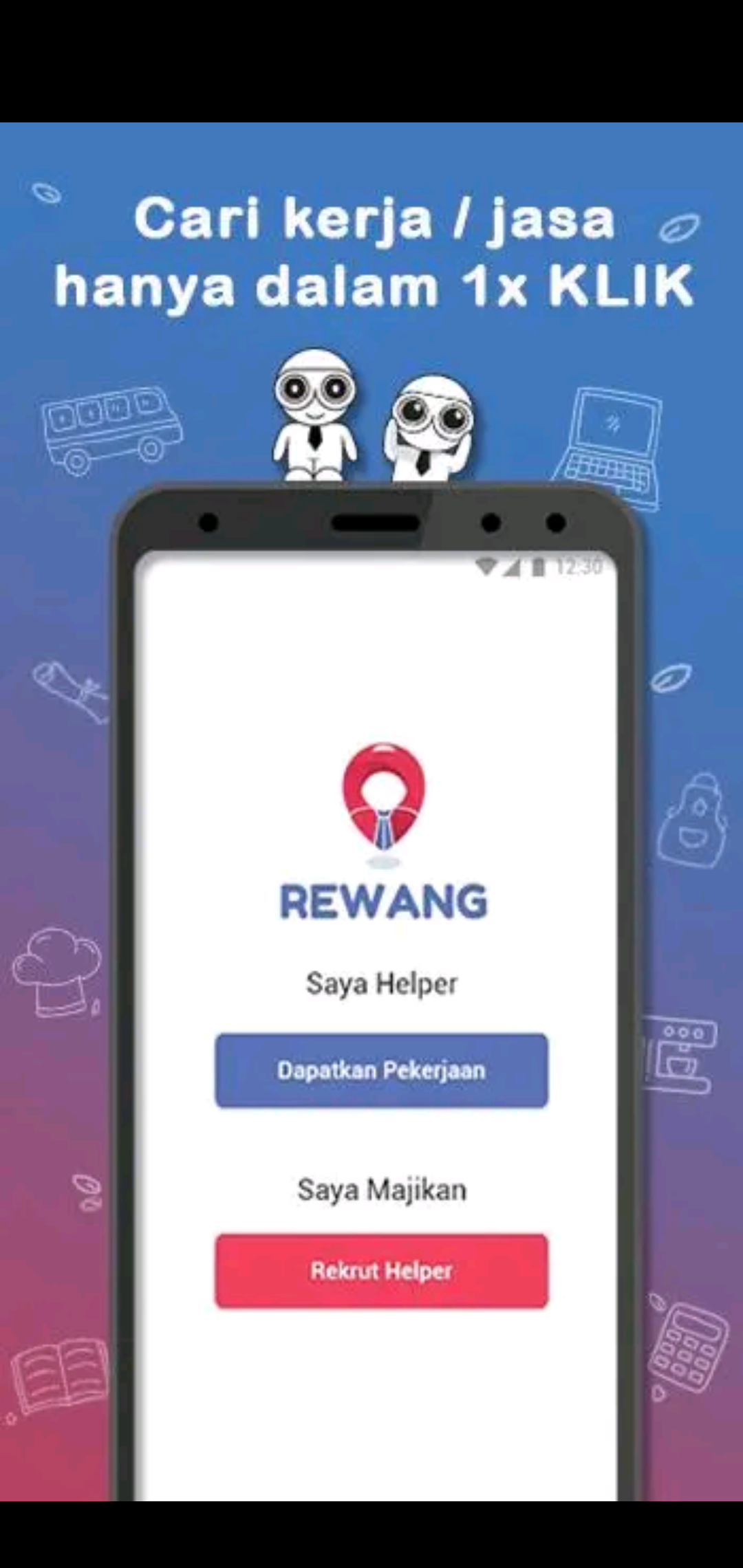 aplikasi rewang indonesia