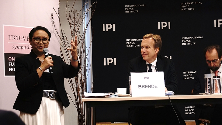 Menlu Harap Negara Islam Bersatu Hadapi Tantangan Umat