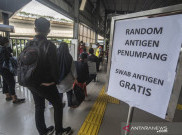 Jumlah Tes Acak Penumpang KRL Ditambah Dua Kali Lipat