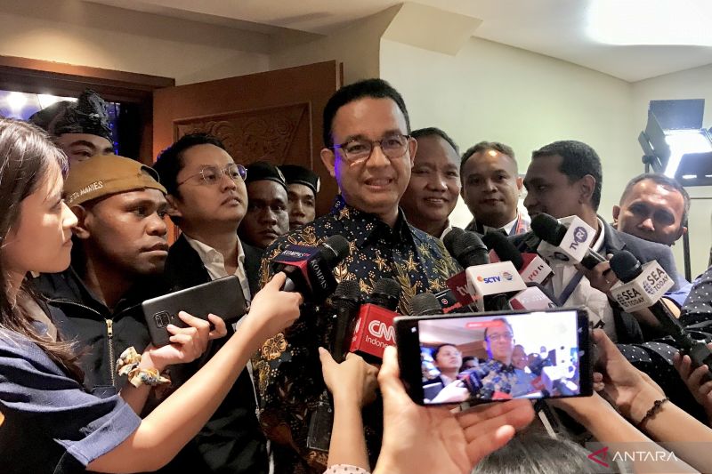 Anies Berencana Bikin Partai Politik