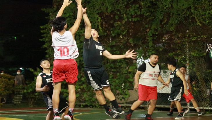 Invitasi basket D'Greenfield Ramadan Cup 2021. Foto: Ani/Dokumentasi D'Greenfield