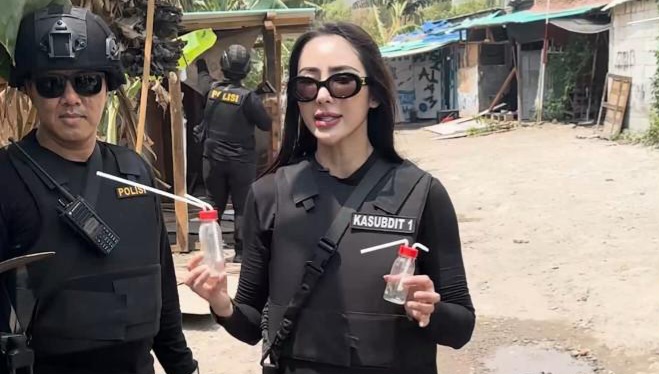 Polisi Endus Jejak Transaksi di ‘Kampung Narkoba’, Temukan Lokasi Penyerahan Barang