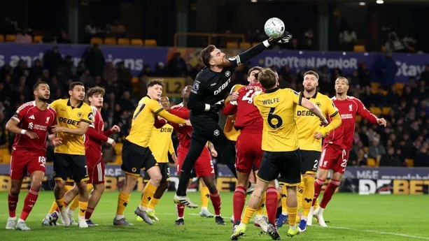 Link Live Streaming Wolves vs Liverpool, 7 Maret 2026