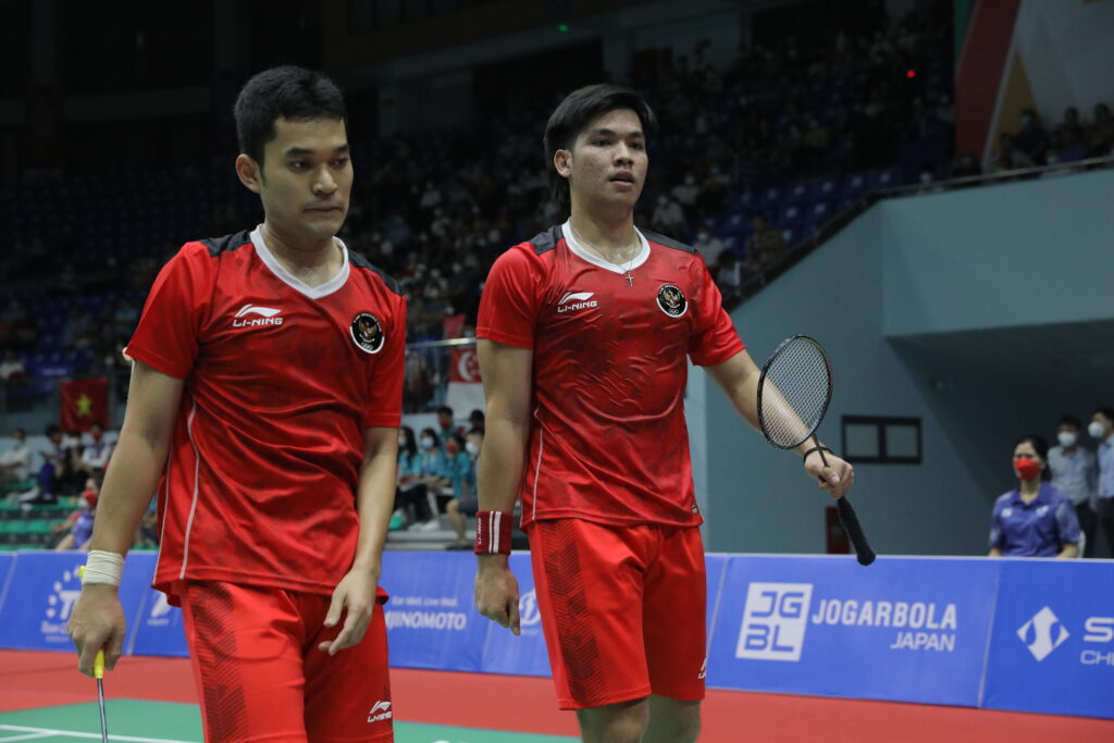 Hasil Bulu Tangkis SEA Games 2021: Rinov/Pitha dan Leo/Daniel Melaju ke Perempat Final