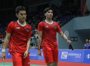 Hasil Bulu Tangkis SEA Games 2021: Rinov/Pitha dan Leo/Daniel Melaju ke Perempat Final