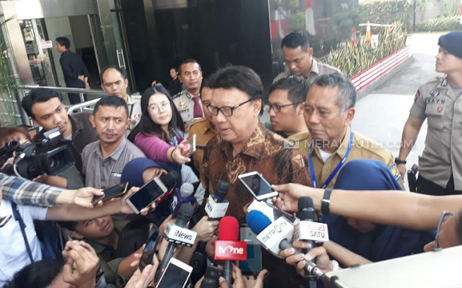 Menteri Tjahjo Sebut Pegawai KPK yang Ingin Jadi PNS Harus Ikut Seleksi