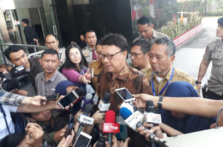 Menteri Tjahjo Sebut Pegawai KPK yang Ingin Jadi PNS Harus Ikut Seleksi
