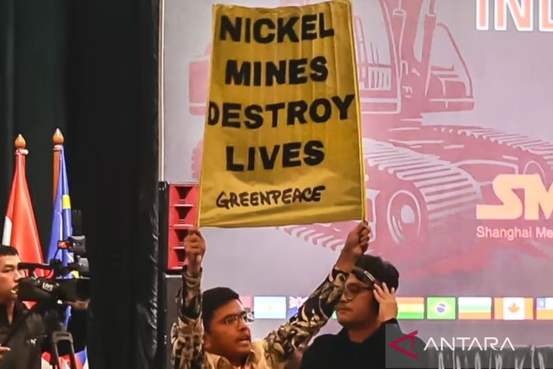 Aktivis Greenpeace dan Pemudi Asal Papua Dibebaskan Polisi Setelah Protes Tambang Nikel di Raja Ampat
