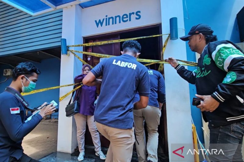 Puslabfor Polri Turun Tangan Olah TKP Ledakan Spa Winners Bulungan