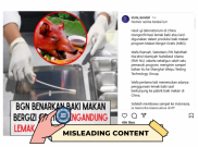 [HOAKS atau FAKTA]: Nampan Progam MBG Mengandung Lemak Babi