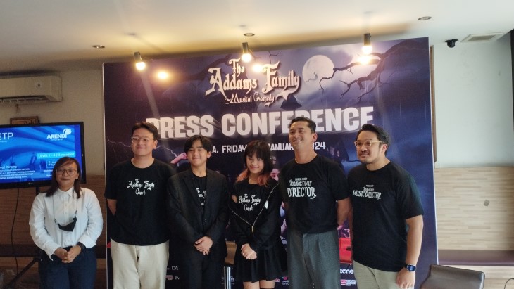 Drama Komedi 'The Addams Family' Siap Digelar di Indonesia