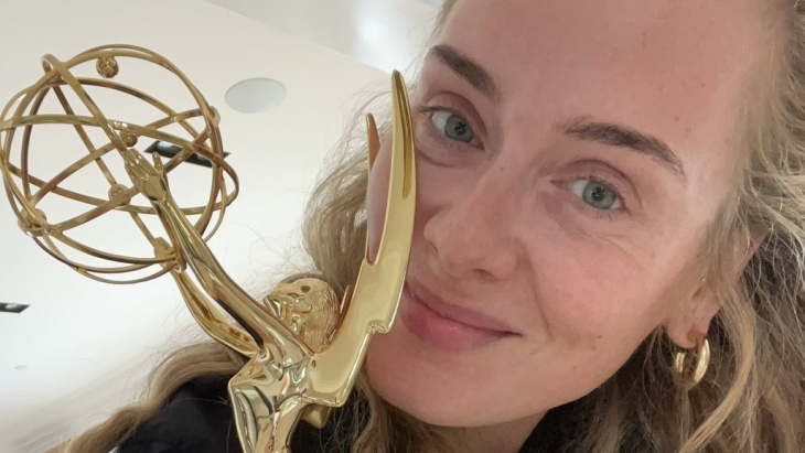 Menang Creative Arts Emmys, Adele dan Eminem Selangkah Lagi Menuju EGOT