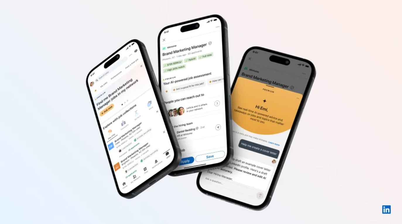 Fitur AI di LinkedIn Bisa Bikin Cover Letter hingga Edit Resume