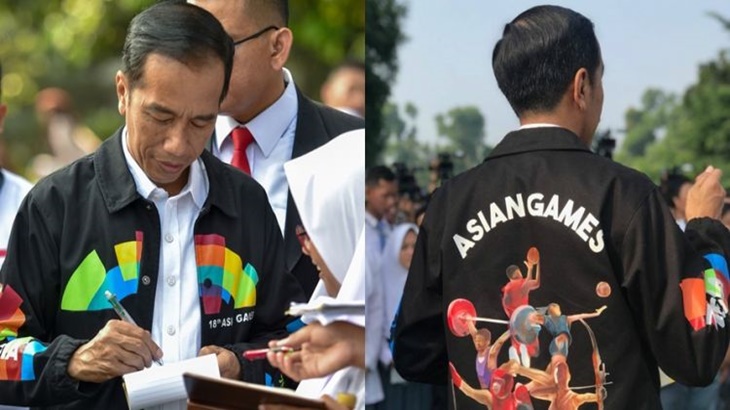 Jaket Asian Games