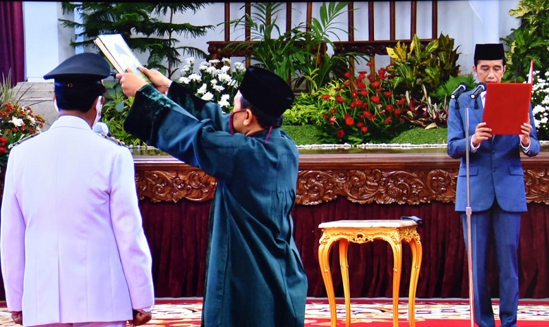 Gubernur Kepri Dikarantina, Istana Yakin Pelantikan Sesuai Protokol