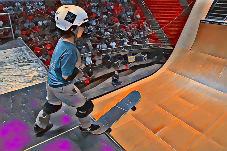 Ema Kawakami, Skateboarder Pertama Daratkan 3 Putaran 'Trik 900'