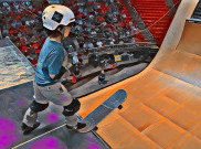 Ema Kawakami, Skateboarder Pertama Daratkan 3 Putaran 'Trik 900'