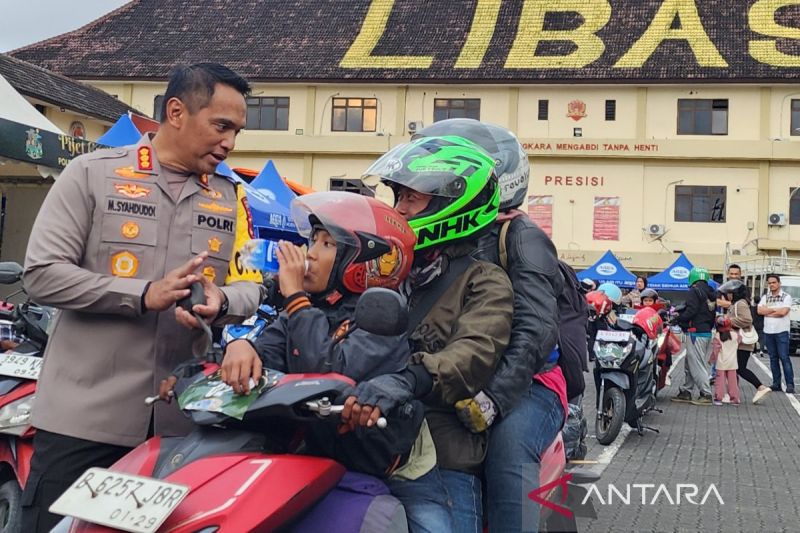 2 Ribu Pemudik Motor Mogok di Brebes, Diangkut Polisi Sampai Semarang