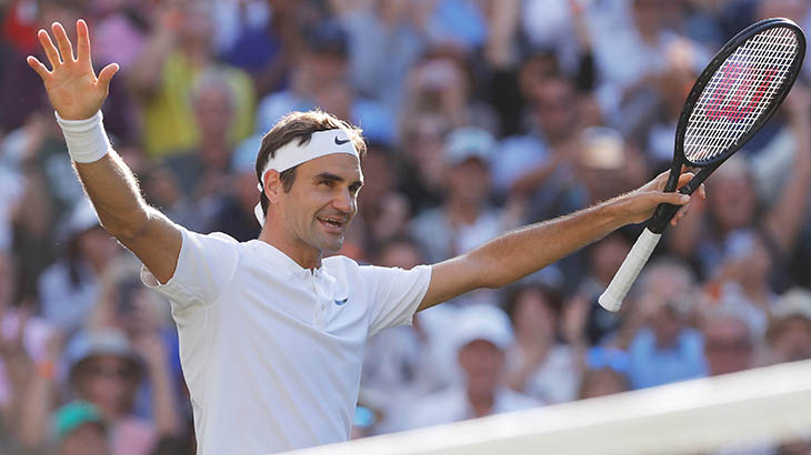 Roger Federer Melaju Ke Final Setelah Taklukan Petenis Ceko
