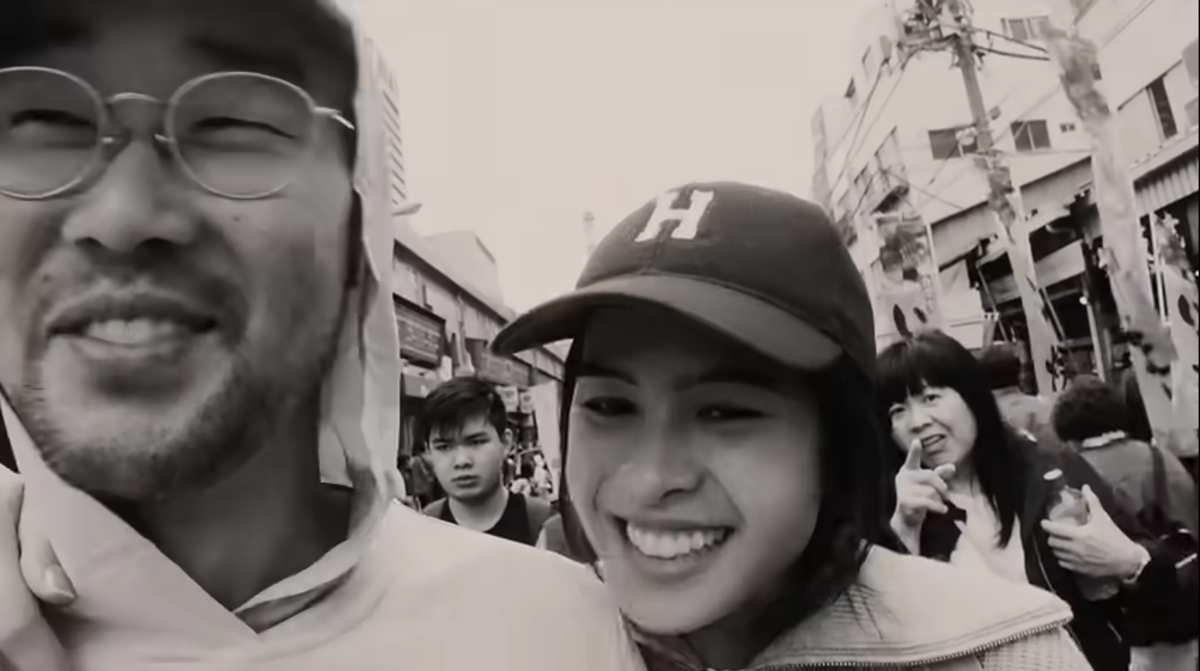 Makna Lirik Lagu Cahaya Maudy Ayunda. Foto Youtube Maudy
