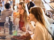 Berwisata kuliner tapi Berat Badan Tetap Stabil? Tentu Bisa