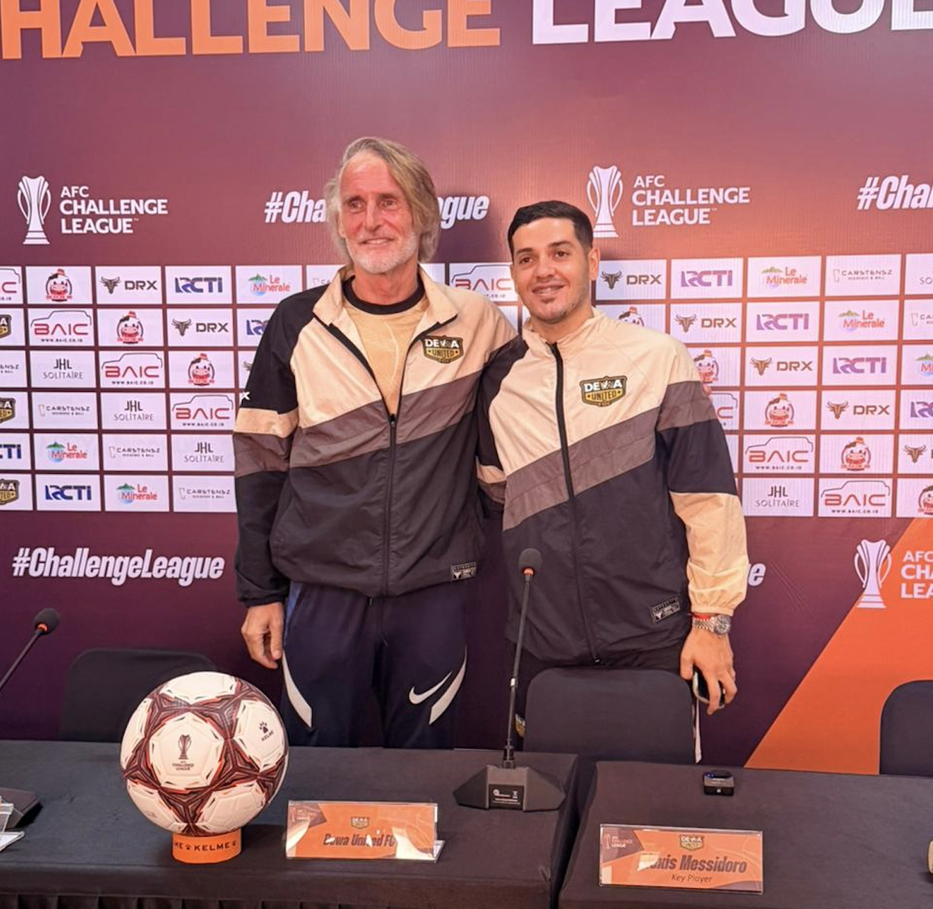Hadapi Manila Digger di Leg Kedua Perempat Final AFC Challenge League, Dewa United Banten FC Bersikap seperti Liverpool