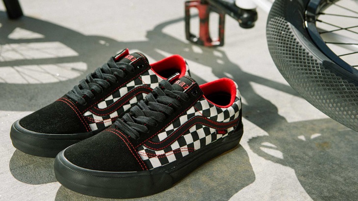 Old Skool Pro BMX Kevin Peraza, Sepatu Wajib Anak BMX Hadir di Indonesia!