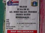 Penjelasan Wagub DKI soal Rumah Pemudik Ditempeli Stiker