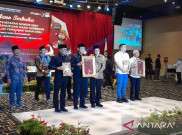 Di Pilkada Sumut, Bobby Nomor Urut 1, Edy Nomor 2