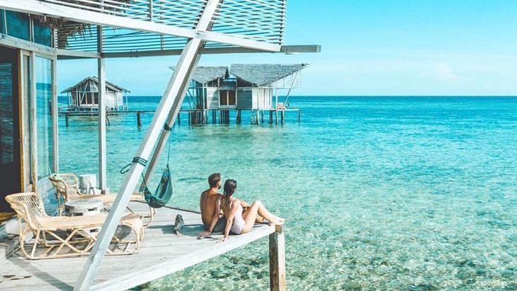 Banyak Disangka Maldives, Ternyata Resort Ini Ada di Indonesia
