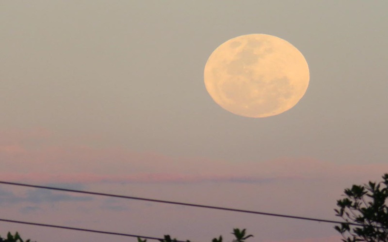Fenomena Supermoon akan timbulkan gelombang pasang