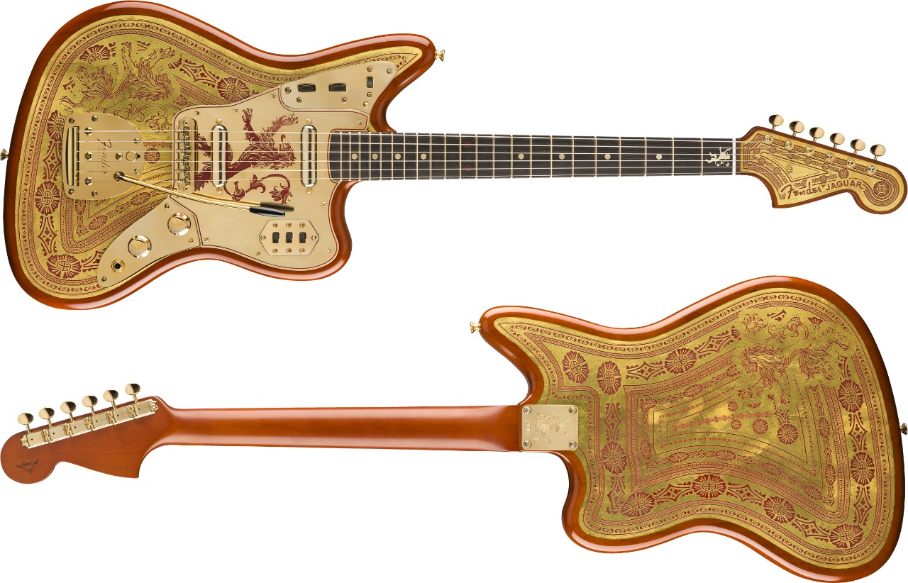 Kolaborasi Ciamik Gitar Fender dan Serial Game of Thrones