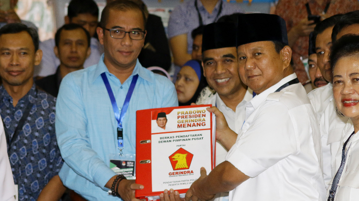 Wejangan Prabowo Subianto untuk Anies-Sandi