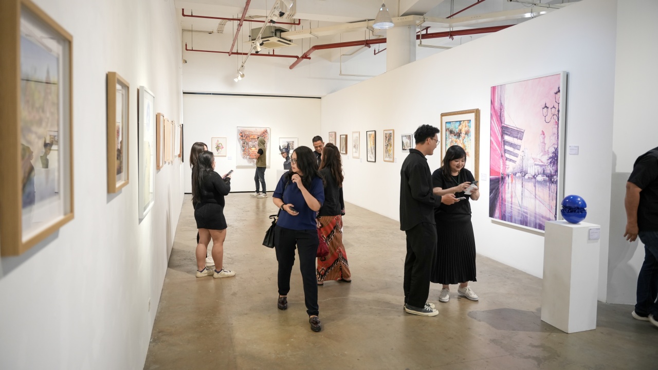 Dari Jakarta ke Bali, Indonesia Watercolor Summit Hadirkan Pameran dan Pertukaran Budaya