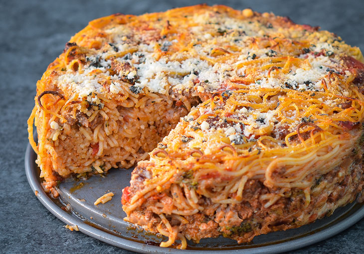 Sarapan Siang, Coba Pai Spaghetti Ini
