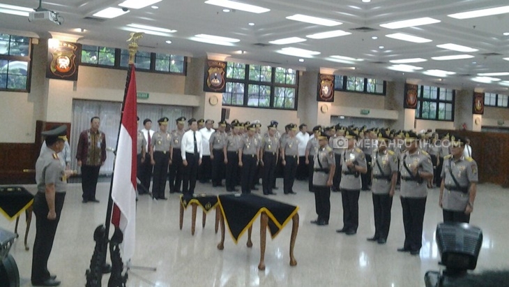 Sah! Kapolri Promosikan Irjen M Iriawan, Ini Jabatan Barunya...