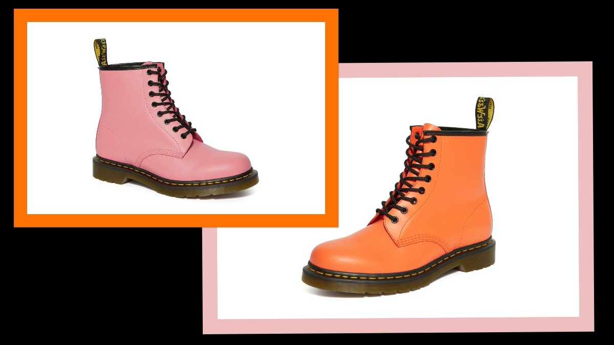 Yuk Tampil Rockabilly dengan Empat Boots Colorful dari Dr. Martens
