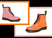 Yuk Tampil Rockabilly dengan Empat Boots Colorful dari Dr. Martens
