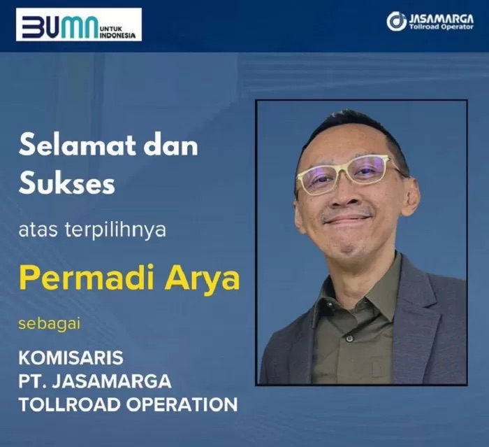 Abu Janda Dikabarkan Jadi Komisaris, Jasamarga Toll Road: Belum Ada Pengangkatan