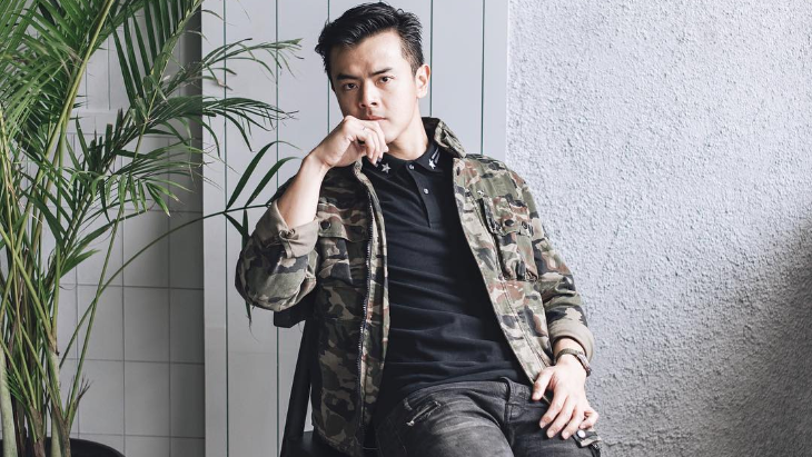 Tidak Hanya Tampan, Dion Wiyoko Juga Punya Istri Cantik!