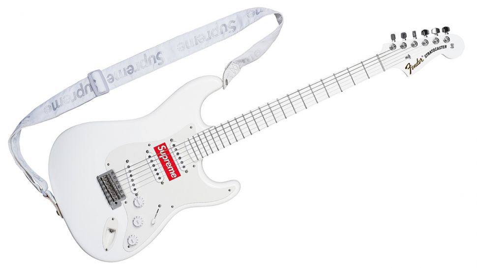 Kolaborasi Unik Supreme-Stratocaster Buat Kamu Kaum Hype-Music