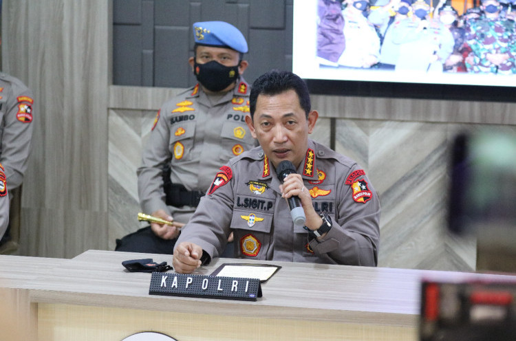 Kapolri Pastikan Pengobatan Korban Bom Makassar Ditanggung Negara