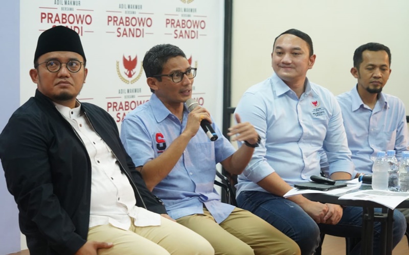  BPN Klaim Pasca Debat Sumbangan untuk Prabowo-Sandi Meningkat Signifikan 