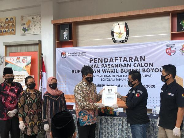 96 Anggota Bawaslu Boyoali Positif COVID-19, Tahapan Pilkada Tetap Jalan
