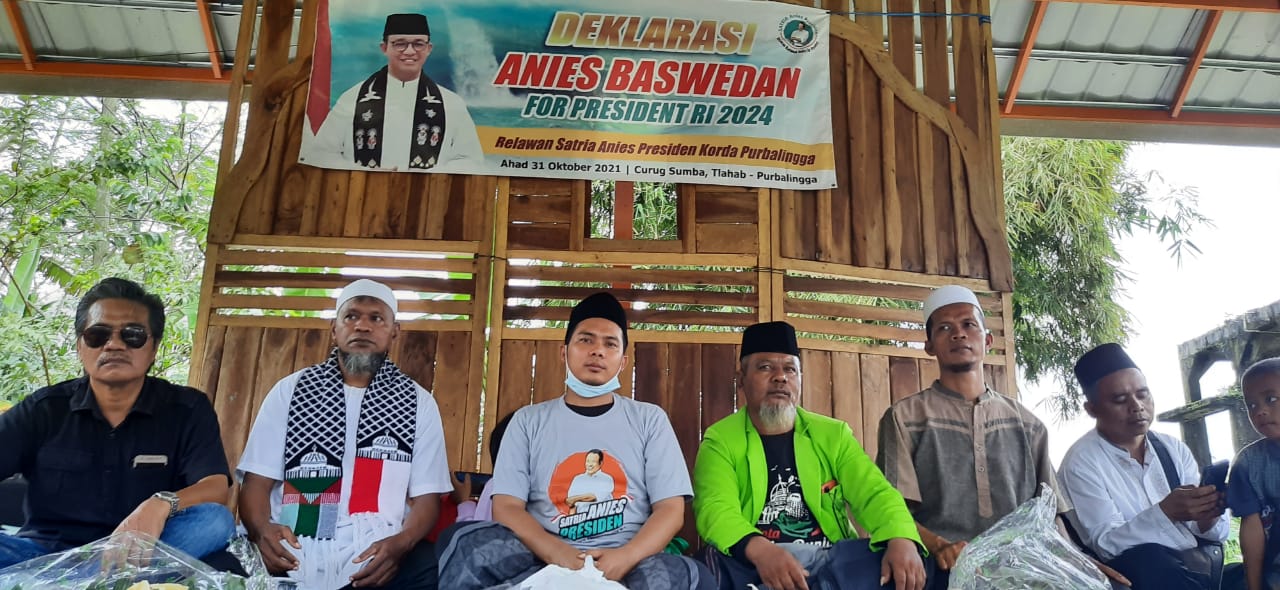 Relawan Satria Anies Presiden 2024 Korda Purbalingga.