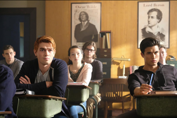 Riverdale merupakan salah satu wadah Charles Melton untuk belajar akting. (Foto: IMDB)