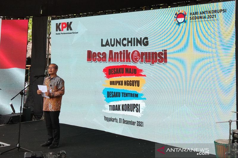 KPK Ungkap Ada Ribuan Laporan Penyimpangan Pengelolaan Dana Desa